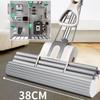 2025 Hands-Free Large Stainless Steel PVA Absorbing Floor Mop