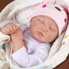 Păpușă Nou Născut Reborn 55cm Jucărie Păpușă Bebeluș Simulare