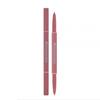 Lip Line HFULXGFT 3mm Smudge-Free, Clear Lip Liner Pencil No. 11 (2 Pcs)