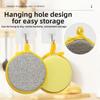10PCS Double Side Kitchen Cleaning Sponges Reusable Dish Wash Sponges  Pot Cleaning