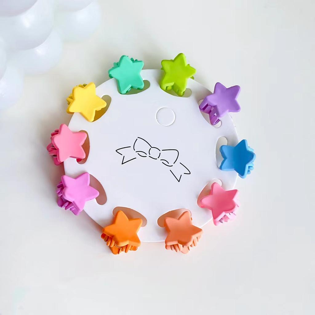 100Pcs New Spring and Summer Cute Baby Clip with A Cute Grip Girls Hair Clips Hair Accessories Hair Clips and Hair Clips