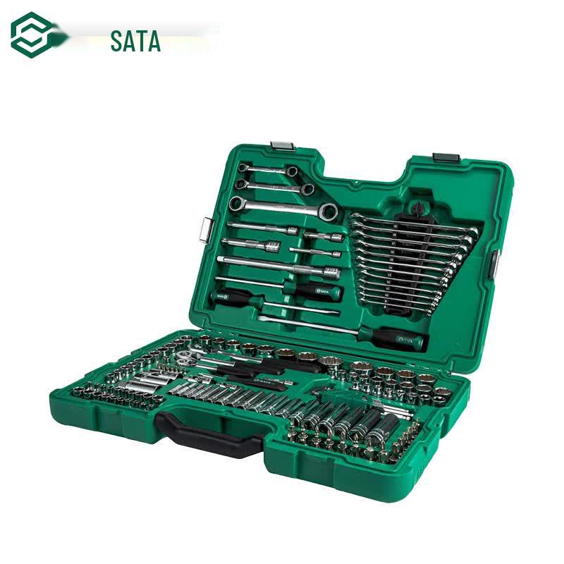 SATA 09510 150-Piece Comprehensive Tool Kit 6.3x10x12.5MM