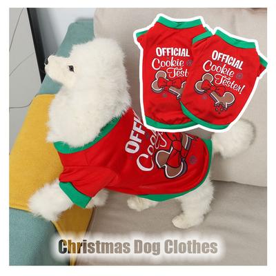 Autumn Winter Pet Clothe Small Medium Dog Costume New Year Dogs Clothing Christmas Dog Clothes