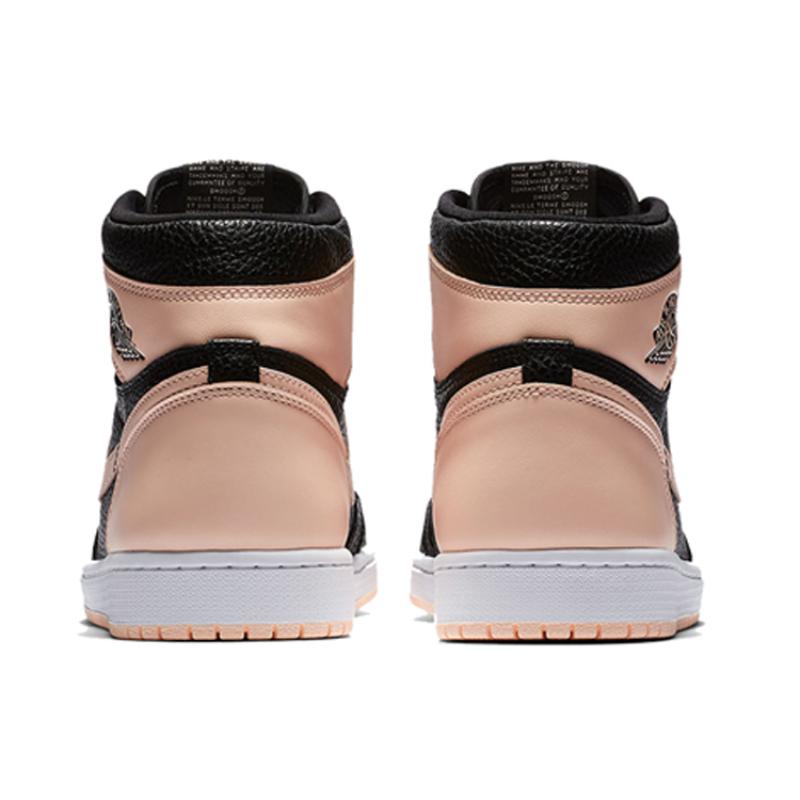 Jordan 1 Retro High Black Crimson Tint Jordan 555088-081