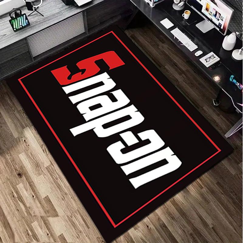 1Pc Snap On Tools Print Rug - Home Decoration Carpet For Living Room Bedroom Flooring Computer Chair Area Rug