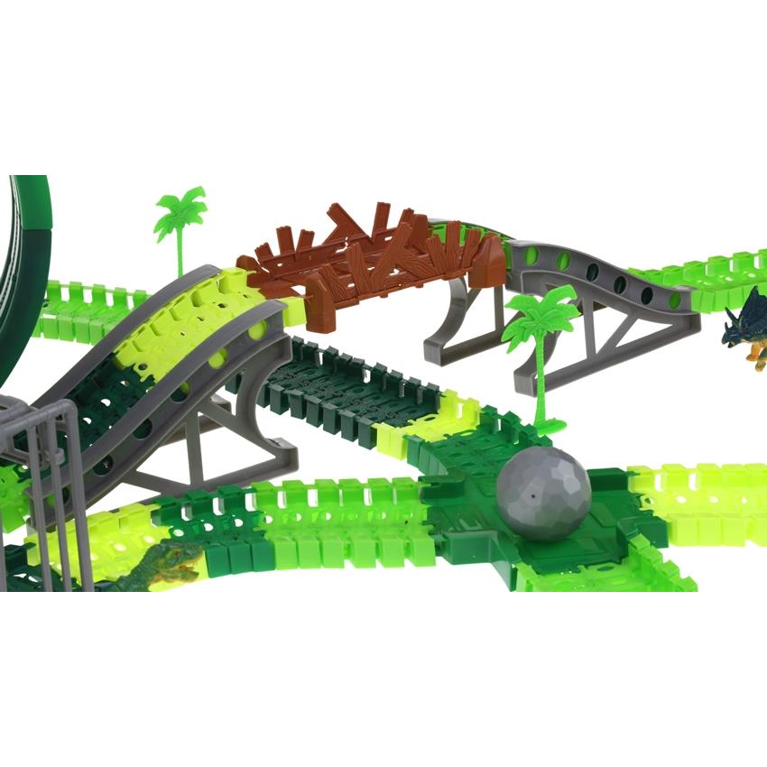 Dino Park Dinosaurs Remote Controlled Car Race Track 250