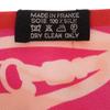 HERMES  062296S 13  scarf Red/Rouge Violet silk Women