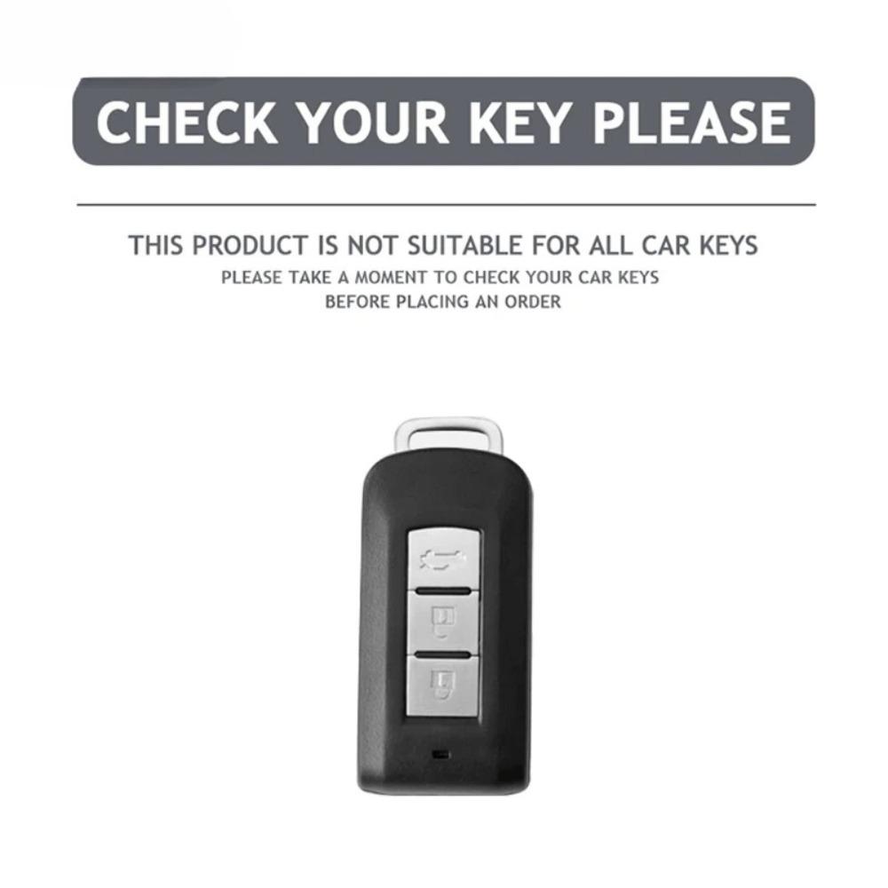 Fashion TPU Car Remote Key Case Cover Shell for Mitsubishi Outlander ASX LANCER Pajero Sport Eclipse Cross Protective Holder Fob
