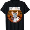 River Rat Poker Funny Texas Holdem Design T-Shirt
