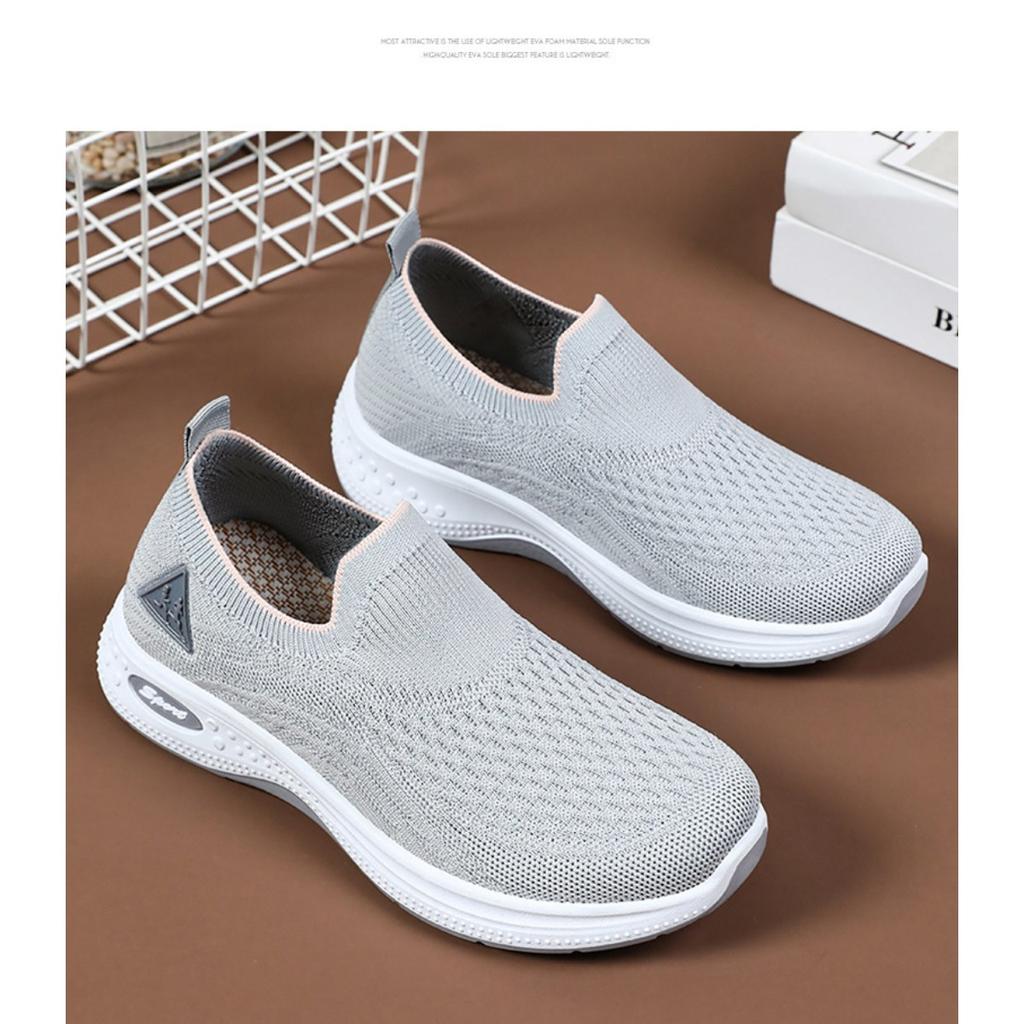Women's Shoes, Summer Couple's Casual Shoes, Comfortable and Breathable Thick Soled Shoes, Fashionable Single Shoes for One Foot