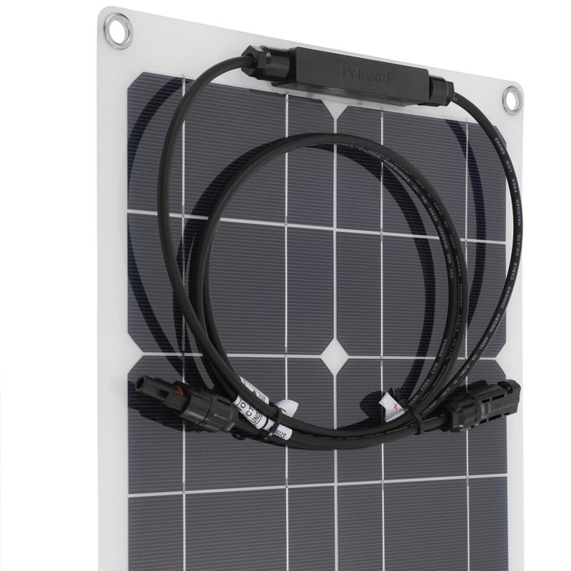 600W 300W Flexible Solar Panel Kit 12V Battery Charger Monocrystalline Cell Solar System For Outdoor Camping Yacht Car RV Boat