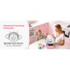 SucceBuy Cotton Candy Machine Commercial 1000W Electric Candy Floss Maker Easy Use with 15 Inch Stainless Steel Bowl for Kids