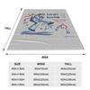 Warm BlanketsChildren Picnic Conan Gray Wishbone Album Throw Blanket  Flannel Bedspread For Couch Bed Graphic Sofa Bed Cover