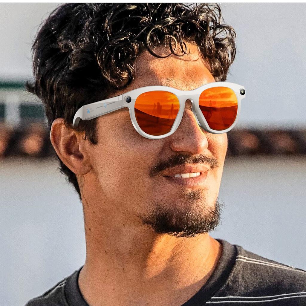 M88 Smart Glasses With Bluetooth Call AI Voice Assistant for Taking Photos And Videos Anti Blue Light Sunglasses