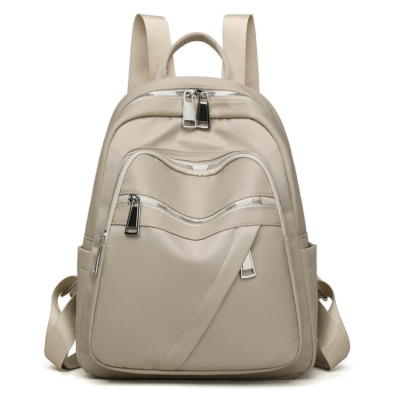 Women's Backpack Travel Large Capacity Solid Color Backpack