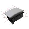 Rear Seat Center Console Cup Holder Console Box Assy Cup Replacement for Frontier Pathfinder Xterra