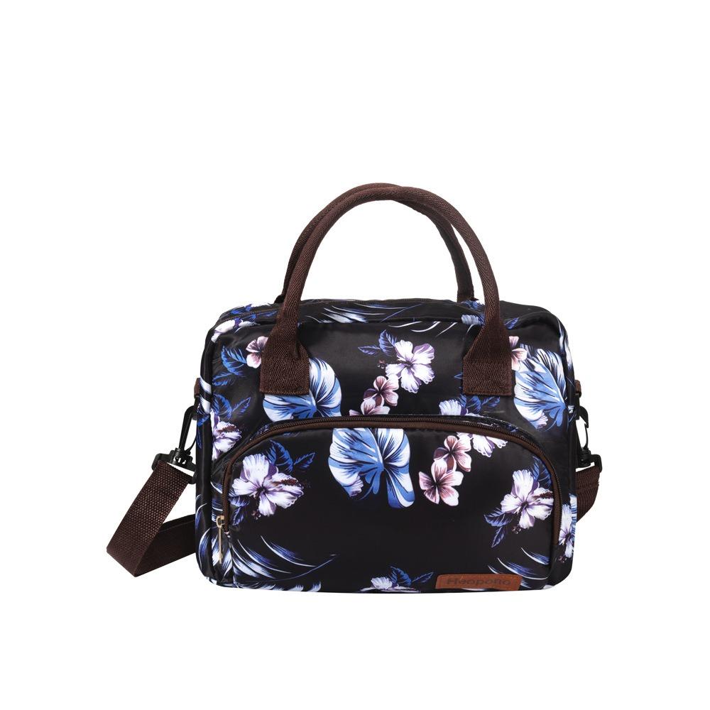 

11 L Nylon Lunch Bag Handheld Fruit Fresh-keeping Pouch Insulated Handbag Men Style 4