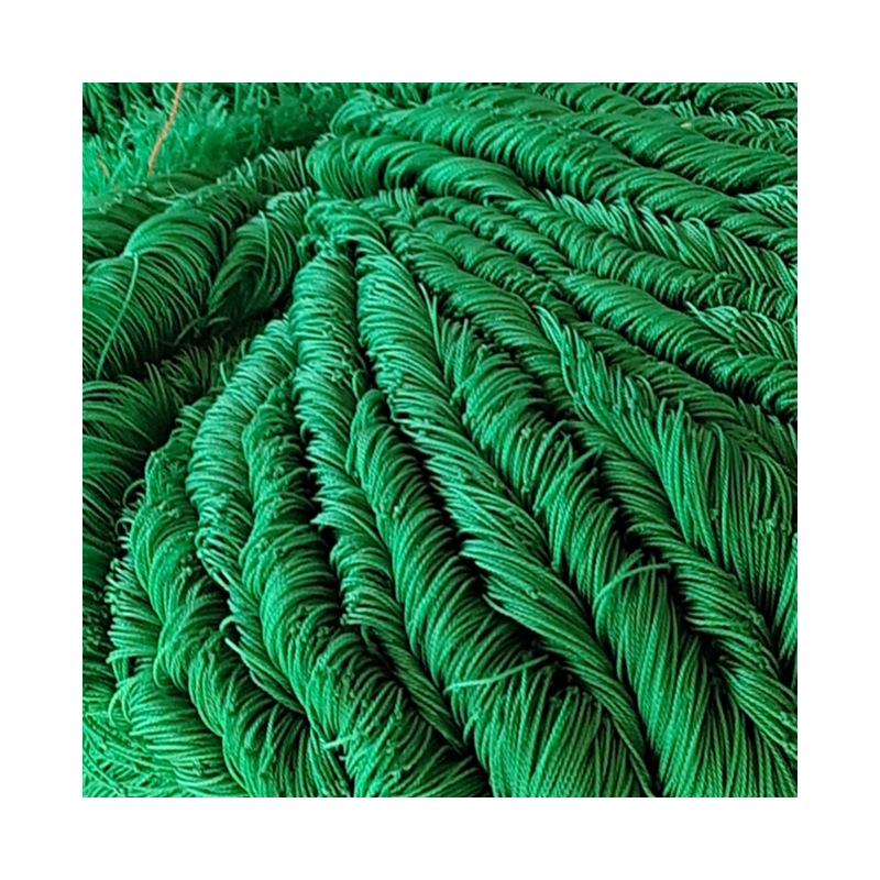 Green Plant Climbing Net for Flowers, Melons, and Beans