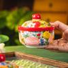 Bowl Household ceramic tableware High value salad bowl Noodle bowl Soup bowl Fruit bowl New large bowl Personal only