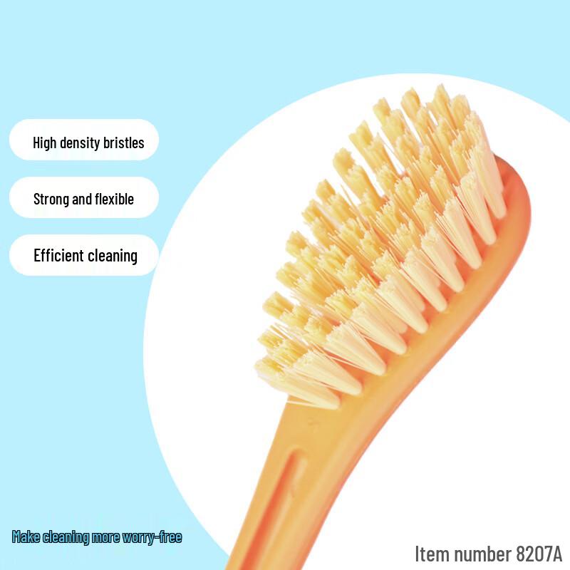 

Haochuang Soft-Bristle Laundry & Shoe Brush Set (2-Pack)
