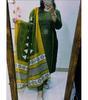 Women Designer Top Tunic Kurta Patn Dupatta Set Indian Bollywood Party Wear Salwar Suit