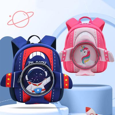 Mochila dos desenhos animados para o bebê meninos grils crianças pequenas sacos de escola 3d imagens mochilas crianças saco do jardim de infância estudante mochila