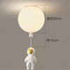 Creative Cartoon Decoration Astronaut LED Pendant Light Balloon Light Children's Bedroom Living Room Corridor Lighting Fixtures