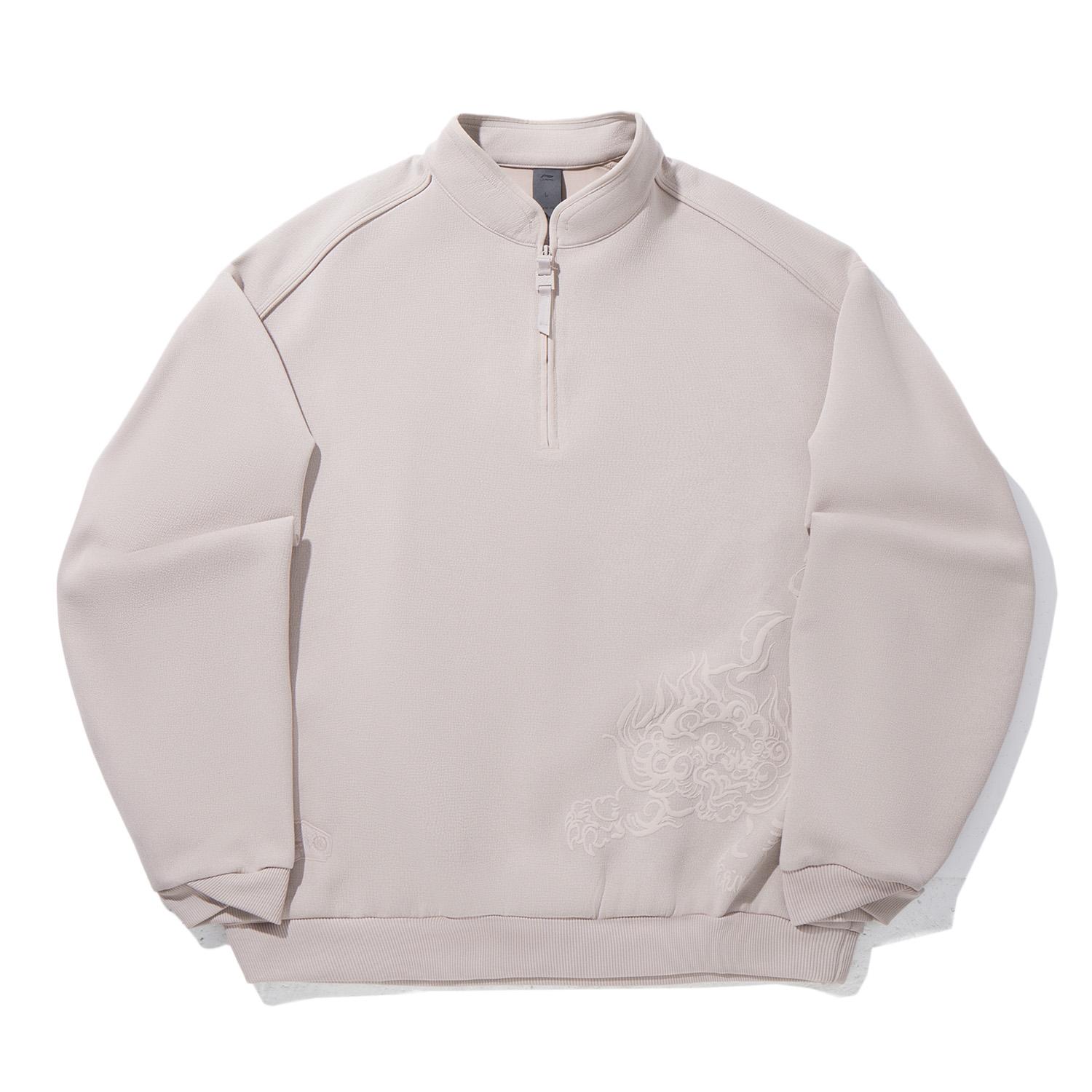 

Li Ning X Джеки Чан Коллаборация Серия Кунг-фу Повседневный Свитшот Мужской Свитшот AWDVA93-3 M