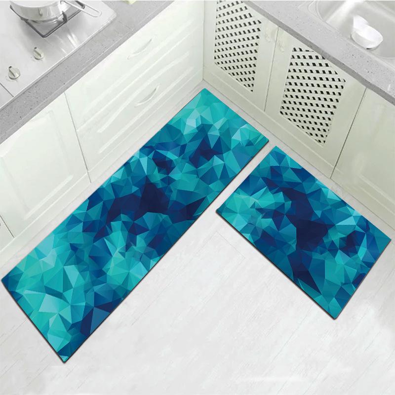 Kitchen Carpet Floor Mat Entrance Door Mat Bathroom Entrance Mat Bedroom Bedside Carpet