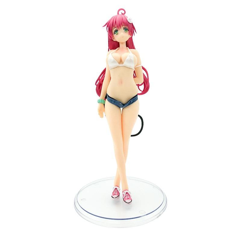 ToLove releases princess Lara Lala swimsuit two-dimensional beautiful girl anime hand-made female model ornaments wholesale
