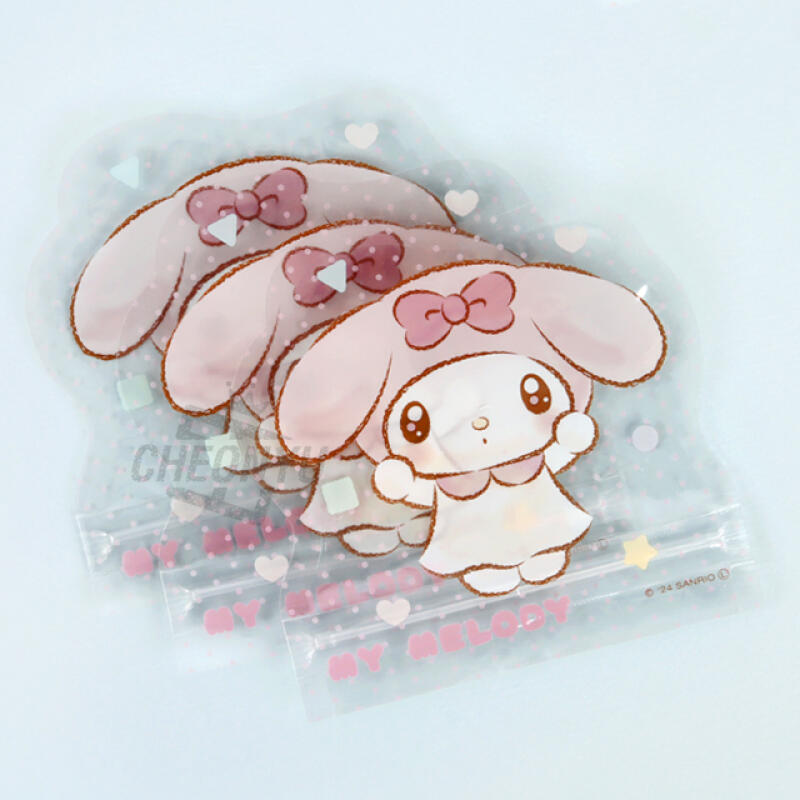 

[Sanrio] Фигурная fancy сумка на молнии My Melody, набор 3 шт. Single product