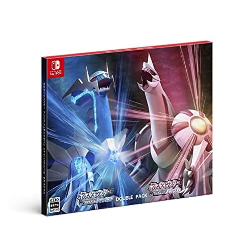 

Pokmon Brilliant Diamond Shining Pearl Double Pack -Switch