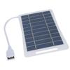 Portable Solar Panel Monocrystalline Silicon USB Solar Charging Panel for Outdoor RV Camping Hiking