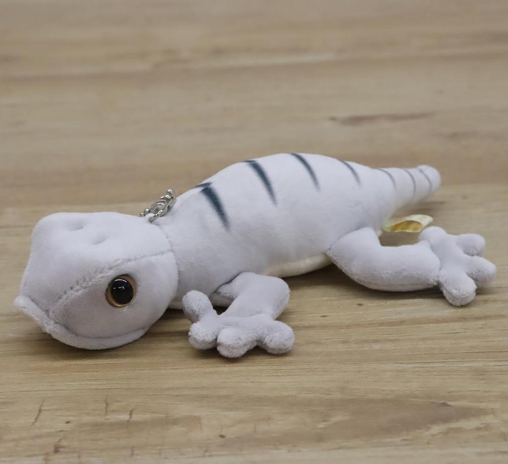 Take Off Gecko Keychain