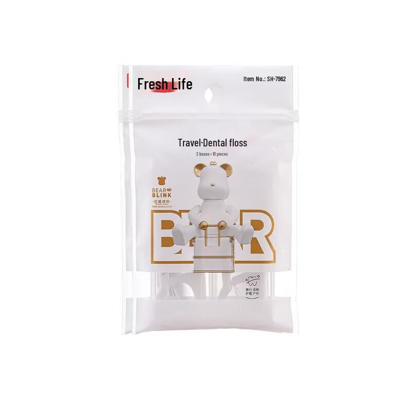 

Travel Individually Wrapped Dental Floss Picks