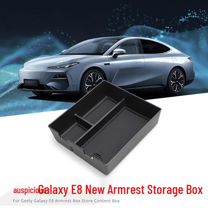 Compatible Galaxy E8 Armrest and Center Console Storage Box for Car Interior Modification (23 Models)