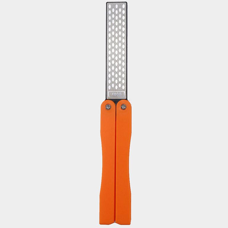 Kitchen Sharpener Portable Fold Knife Sharpener Professional Double Sided Folded Grindstone Knife Sharpening Stone Kitchen Tool