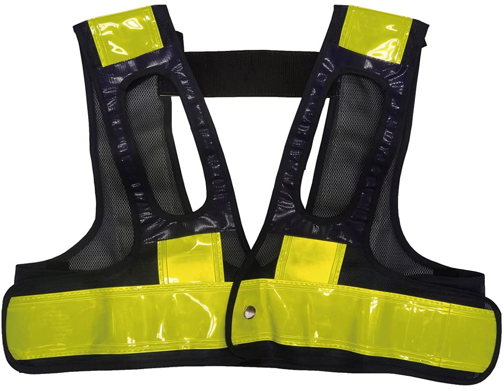 

Mizukei Full Harness Safety Vest 5941112 F Wearable Navy/Yellow