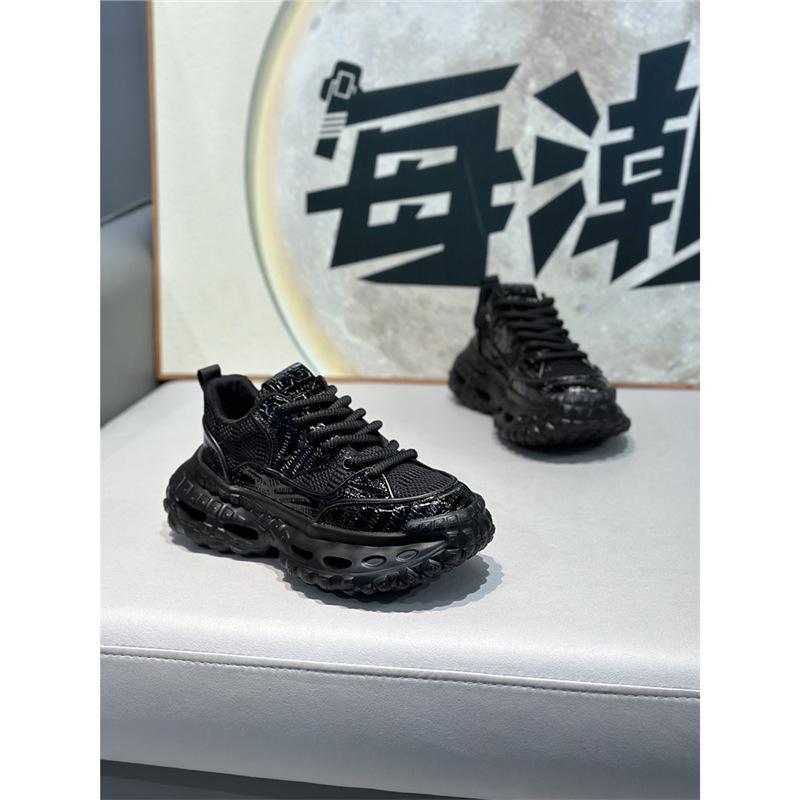 Summer New Low-top Mesh Comfortable Casual Platform Lace-up Dad Shoes Ok