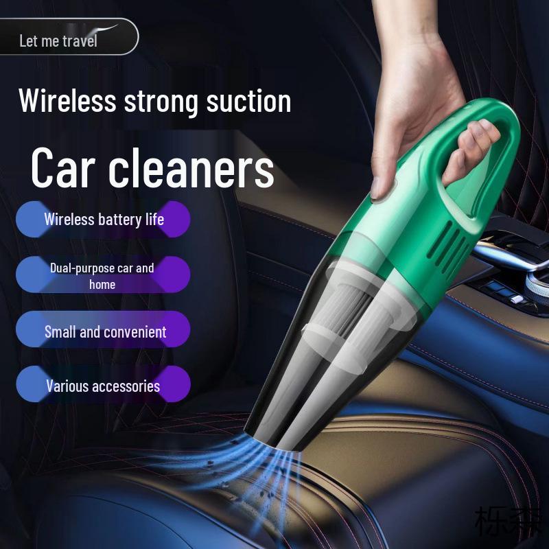 High-Power Wireless Handheld Car Vacuum Cleaner