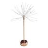 Mini Table Starburst Lights USB/Battery Christmas LED Star Light LED Twinkle Table Light for Home Party & Holiday