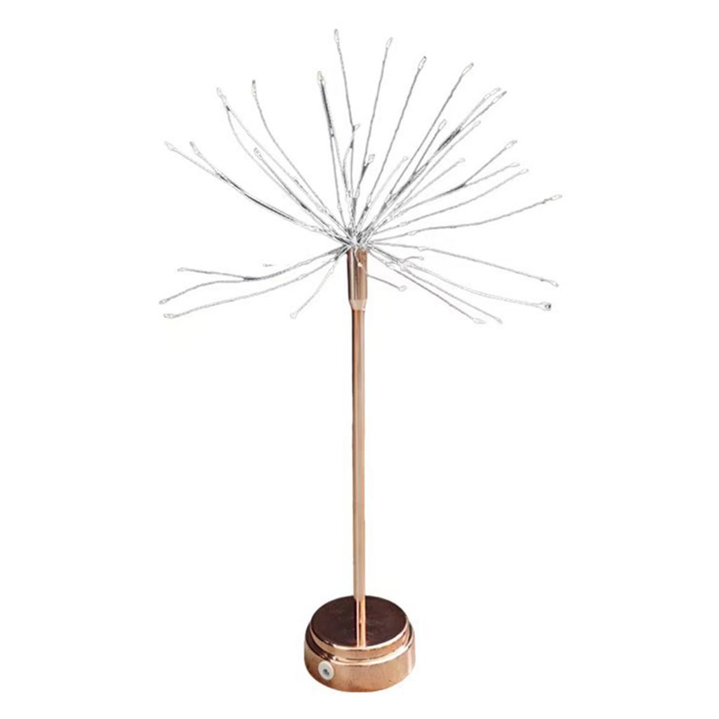 Mini Table Starburst Lights USB/Battery Christmas LED Star Light LED Twinkle Table Light for Home Party & Holiday