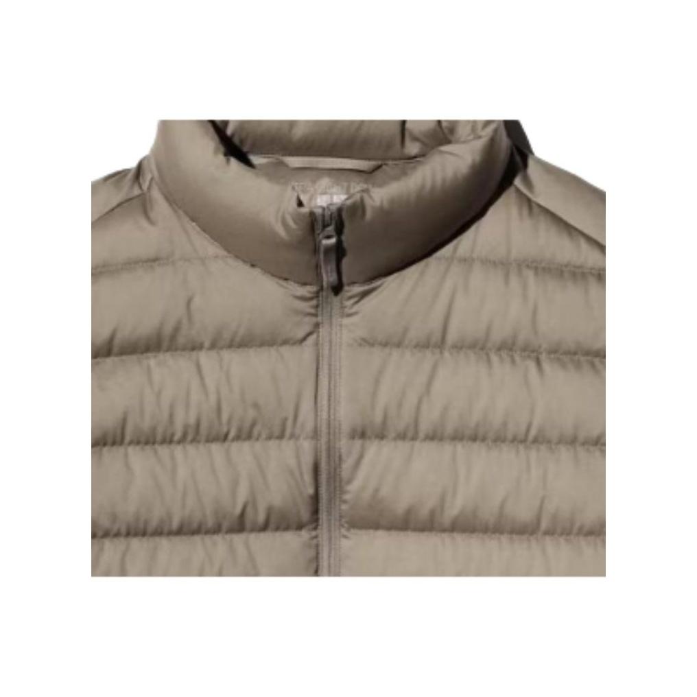 UNIQLO Solid Color Premium Lightweight Stand Collar Zipper Basic Down Jacket Men outerwear 470067-33