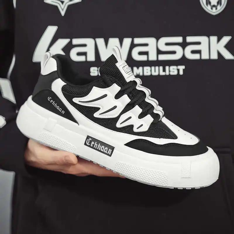 Strapless Chamois Sneakers Designer Flats White Shoes For Mans Golf Sport Funky Besket Pas Cher Festival Joggings Runings