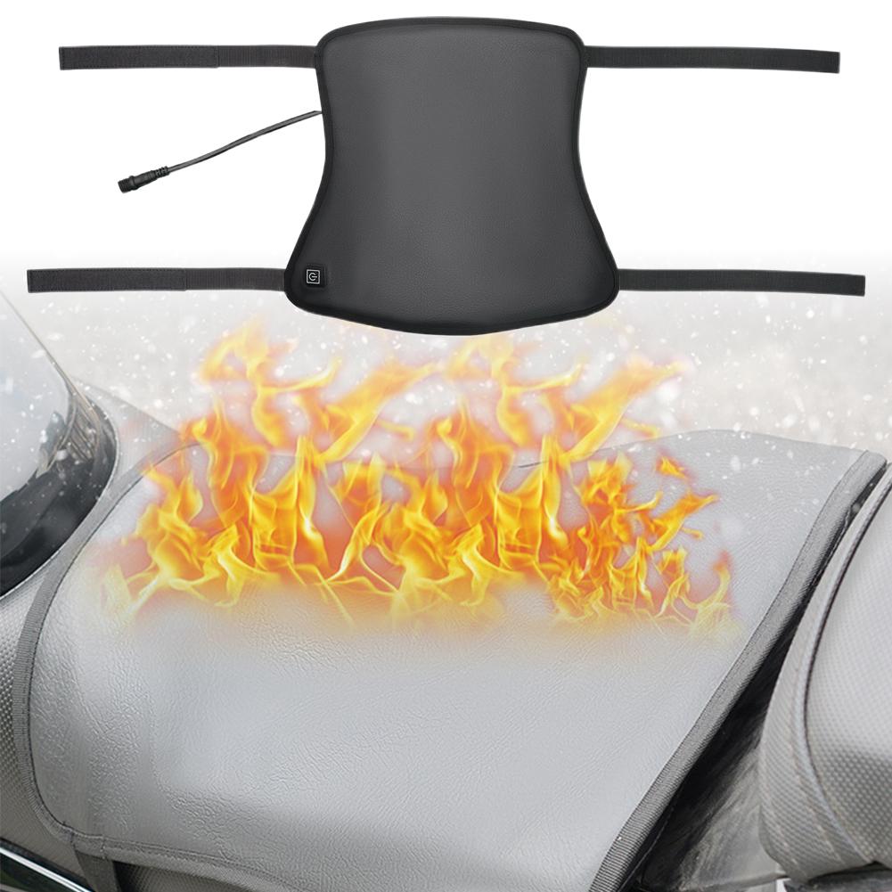 12V Motorcycle Heated Seat Cushion Universal Three-level Temperature Control For Heating Winter Warmer Seat Cover Heated Pa K7J2