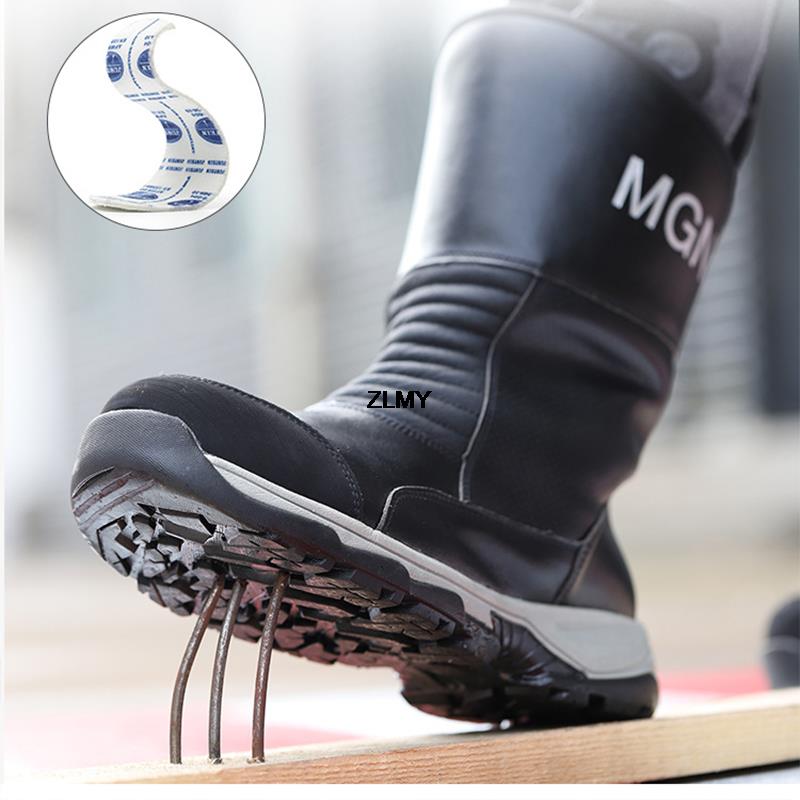 Высокие защитные туфли — фото 3