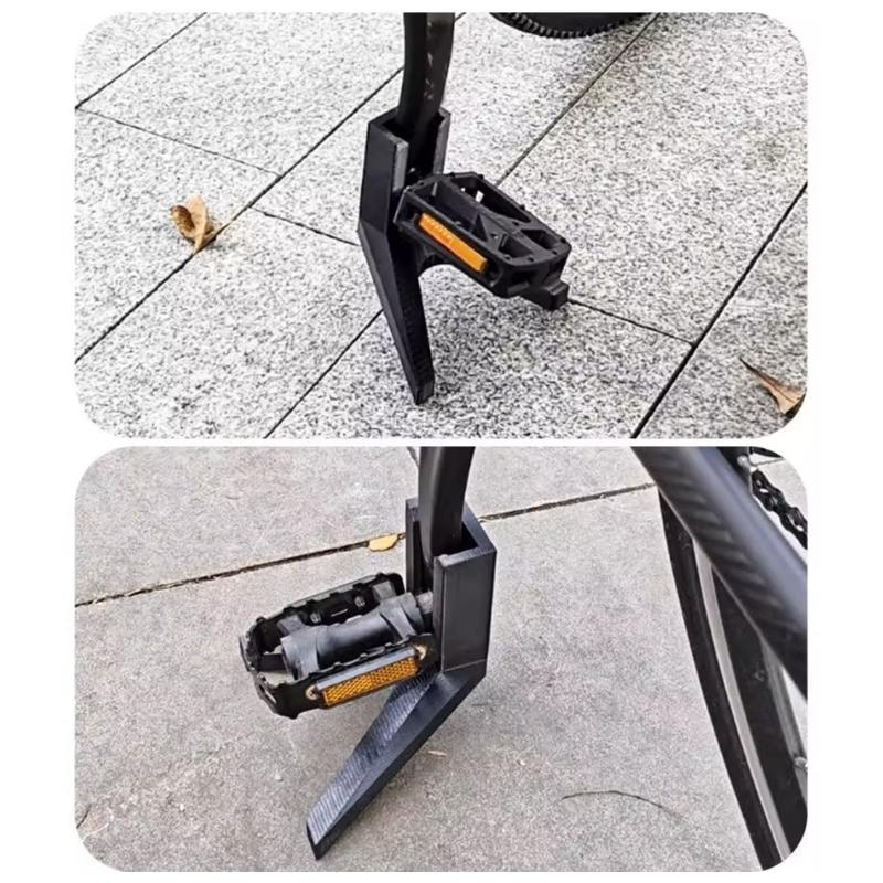 Sicherer Verschluss Fahrradständer Schwerer Fahrradständer Mit Winkelverstellung für Stadttouren Fahrradzubehör