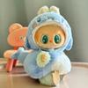 17cm Mini Plush Doll's Clothes Outfit Accessories for Labubu V1 V2 Idol Doll Sitting Party Cute Decoration Macaron Clothing Gift
