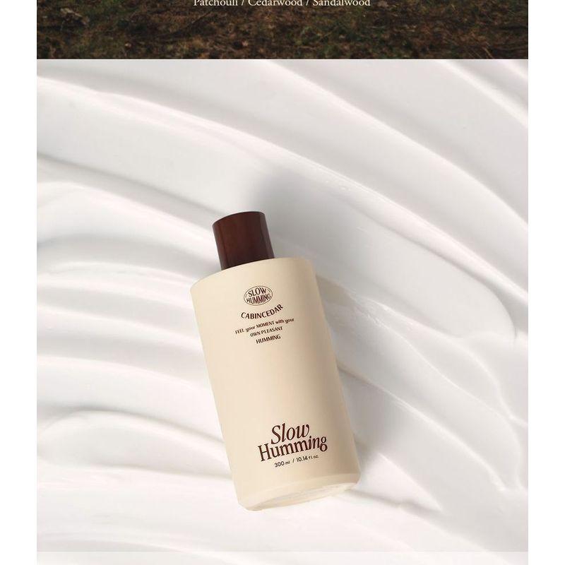 Slow Humming - Woodynouri Body Lotion Cabincedar