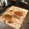Nutella Home Rug Office Carpet Room Rug Computer Chair Area Rug Holiday Gift